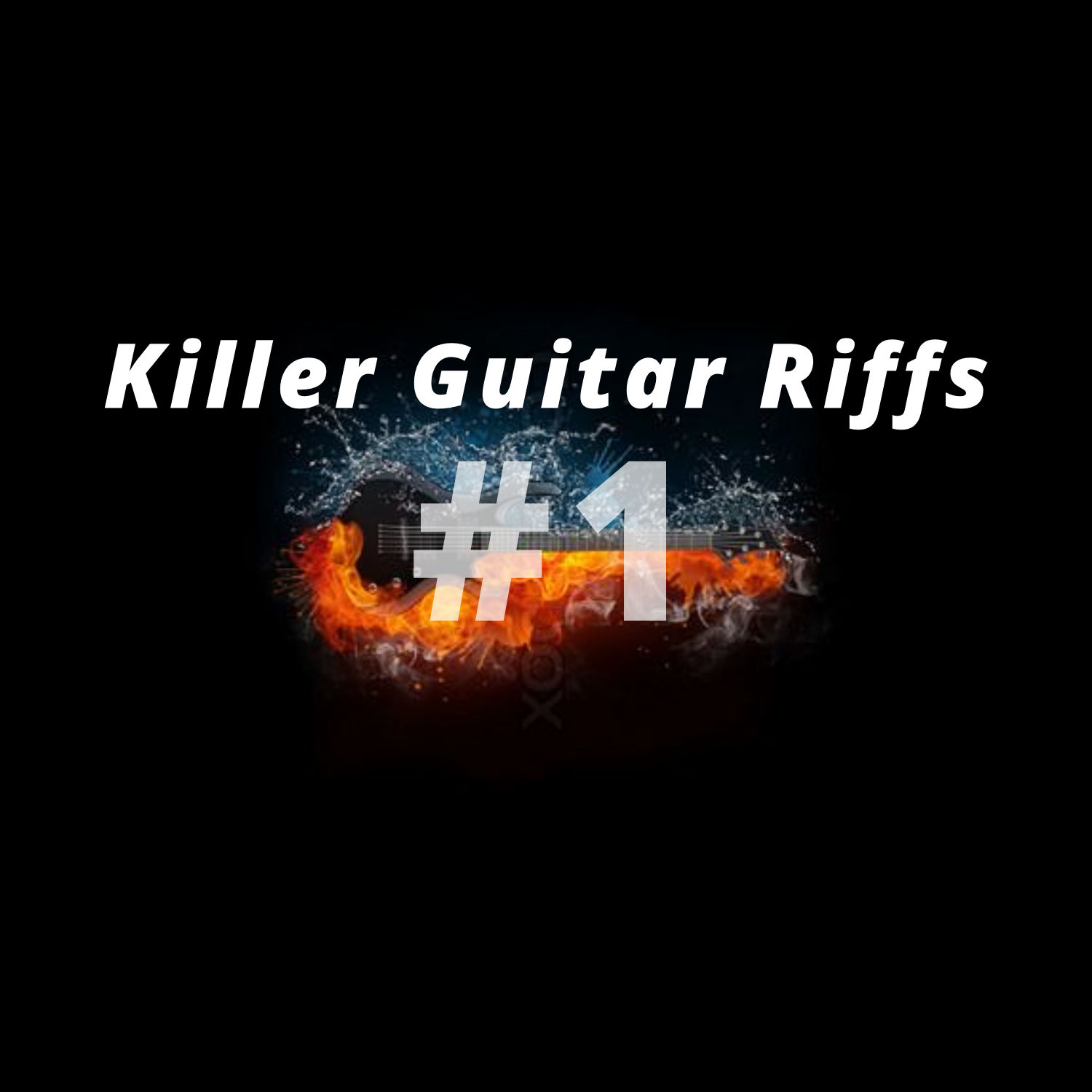 Clown Magazine Killer Guitar Riffs #1 Series 